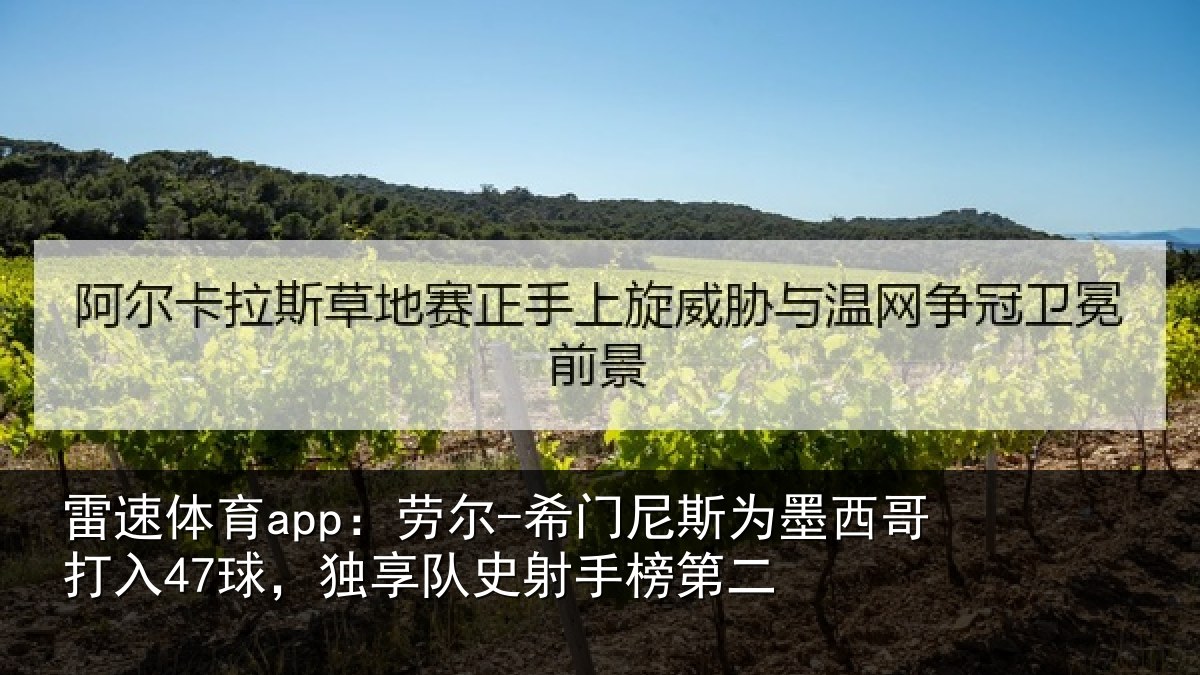 雷速体育app：劳尔-希门尼斯为墨西哥打入47球，独享队史射手榜第二