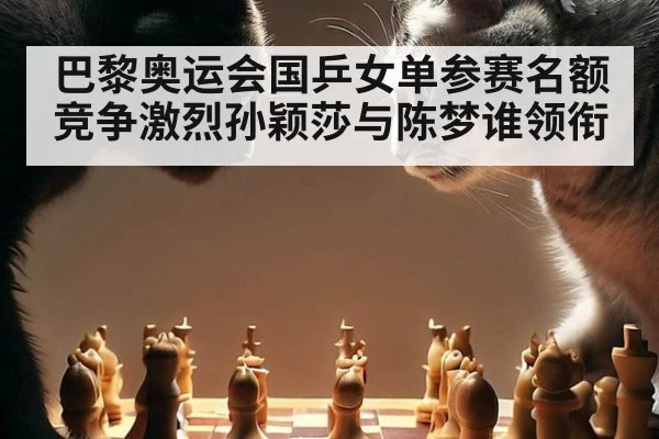 巴黎奥运会国乒女单参赛名额竞争激烈孙颖莎与陈梦谁领衔
